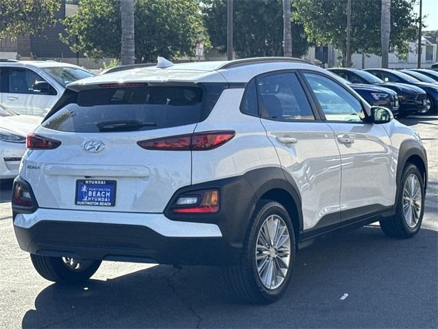 used 2021 Hyundai Kona car, priced at $15,500