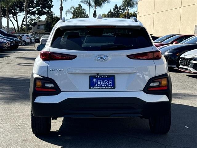 used 2021 Hyundai Kona car, priced at $15,500