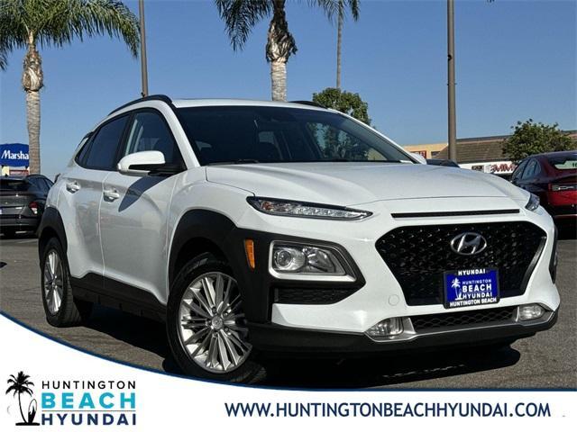 used 2021 Hyundai Kona car, priced at $15,500