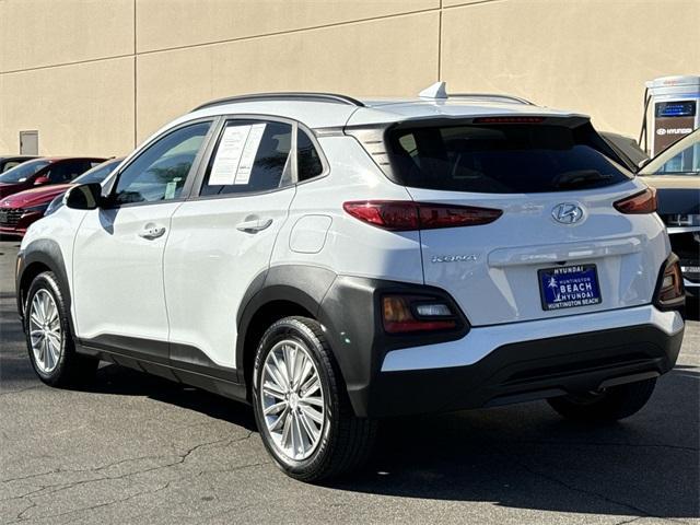 used 2021 Hyundai Kona car, priced at $15,500