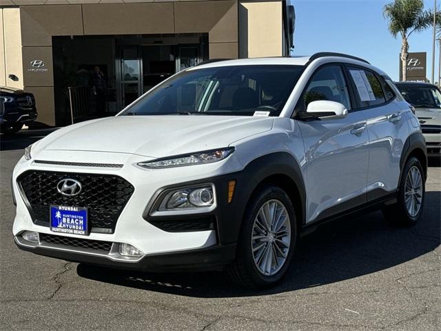 used 2021 Hyundai Kona car, priced at $15,500