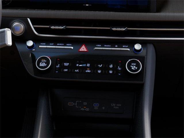 new 2025 Hyundai Sonata Hybrid car, priced at $39,490