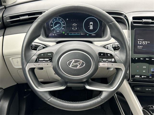 used 2022 Hyundai TUCSON Hybrid car, priced at $28,250