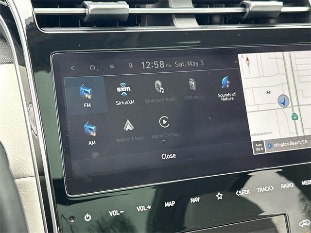used 2022 Hyundai TUCSON Hybrid car, priced at $28,250