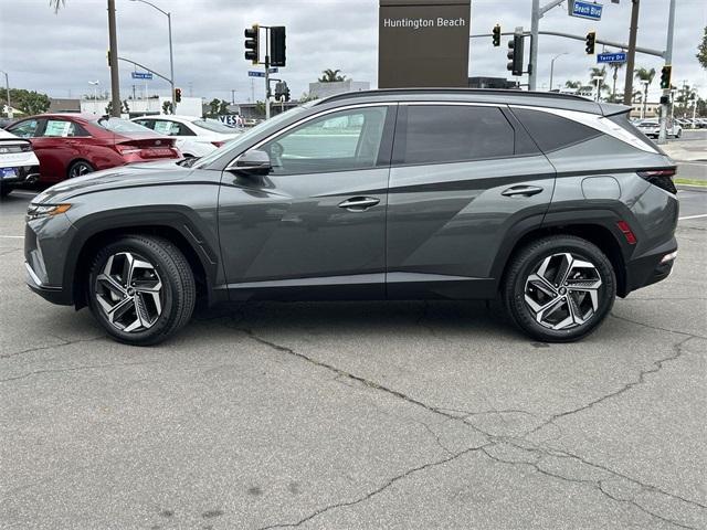 used 2022 Hyundai TUCSON Hybrid car, priced at $28,250