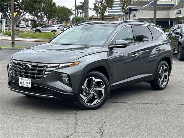 used 2022 Hyundai TUCSON Hybrid car, priced at $28,250