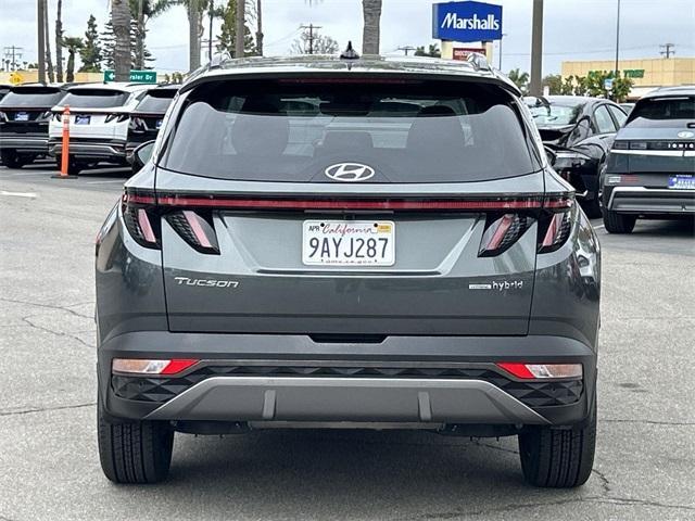 used 2022 Hyundai TUCSON Hybrid car, priced at $28,250