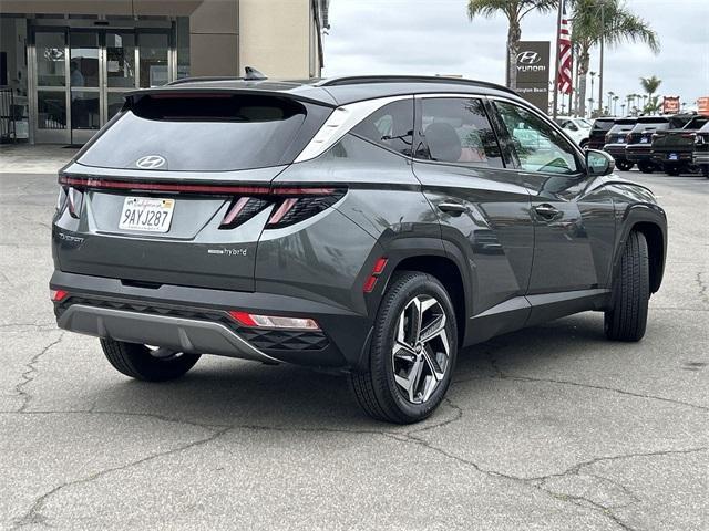 used 2022 Hyundai TUCSON Hybrid car, priced at $28,250