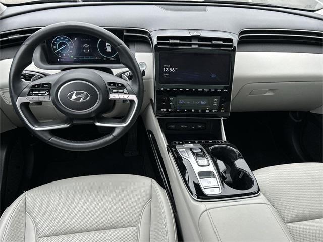 used 2022 Hyundai TUCSON Hybrid car, priced at $28,250