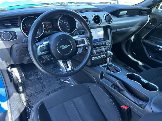 used 2022 Ford Mustang car, priced at $36,441