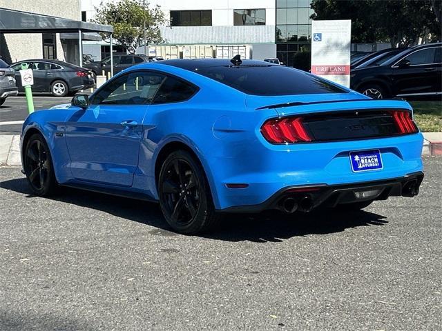 used 2022 Ford Mustang car, priced at $36,441