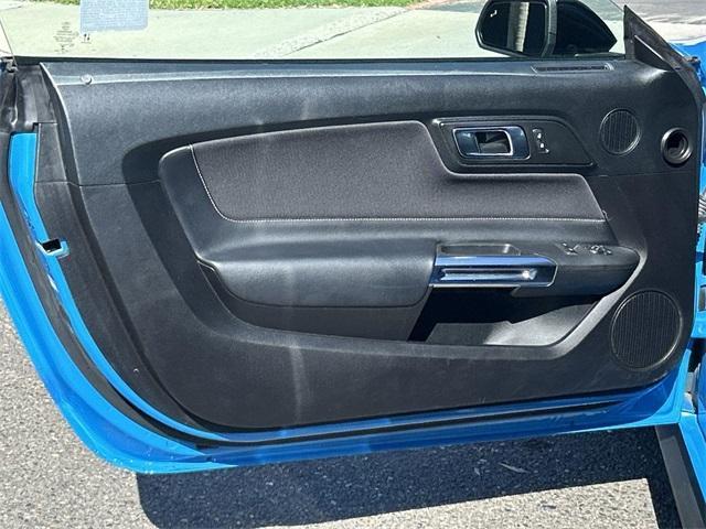 used 2022 Ford Mustang car, priced at $36,441