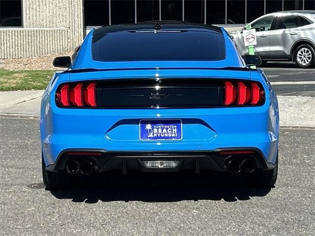 used 2022 Ford Mustang car, priced at $36,441