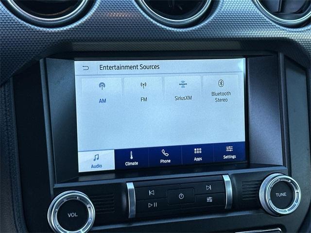 used 2022 Ford Mustang car, priced at $36,441
