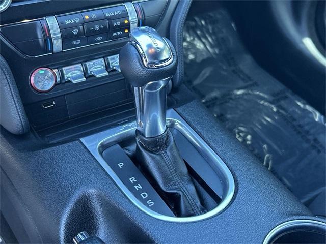 used 2022 Ford Mustang car, priced at $36,441