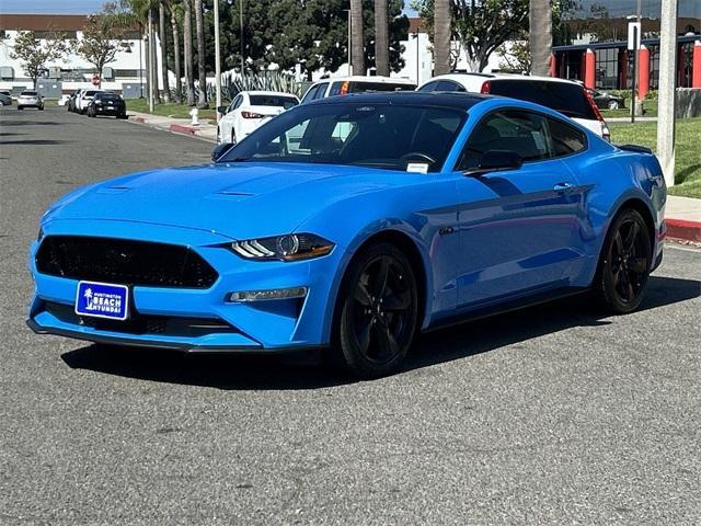 used 2022 Ford Mustang car, priced at $36,441