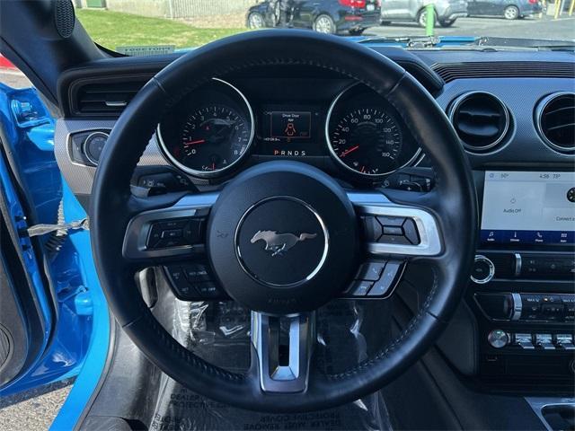 used 2022 Ford Mustang car, priced at $36,441