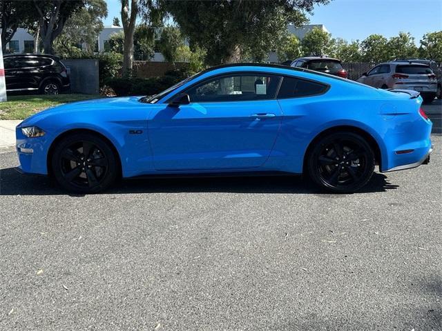 used 2022 Ford Mustang car, priced at $36,441