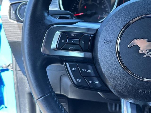 used 2022 Ford Mustang car, priced at $36,441