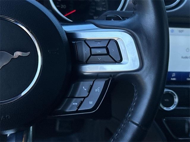 used 2022 Ford Mustang car, priced at $36,441