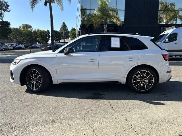 used 2022 Audi SQ5 car, priced at $38,420