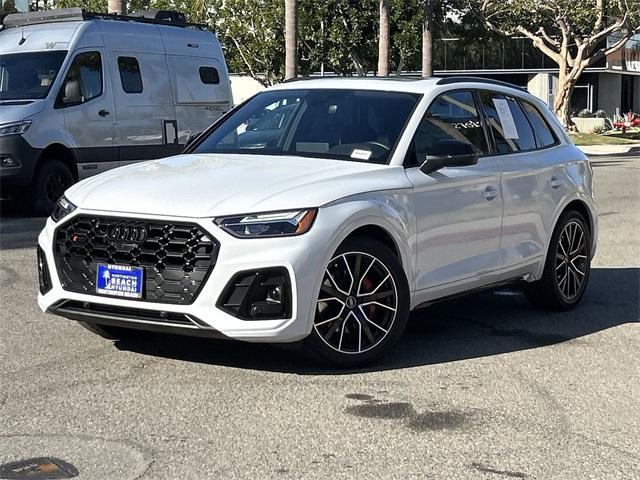 used 2022 Audi SQ5 car, priced at $38,420