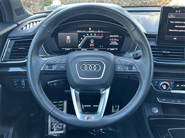 used 2022 Audi SQ5 car, priced at $38,420