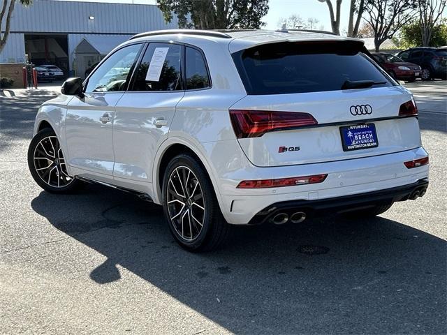 used 2022 Audi SQ5 car, priced at $38,420