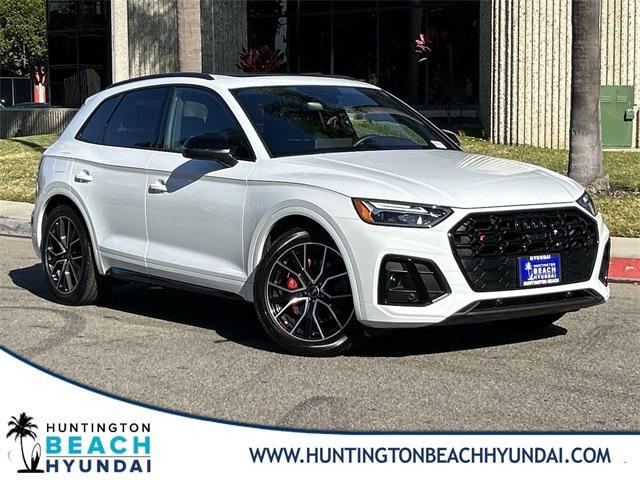 used 2022 Audi SQ5 car, priced at $38,420