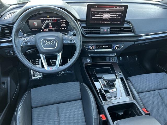 used 2022 Audi SQ5 car, priced at $38,420