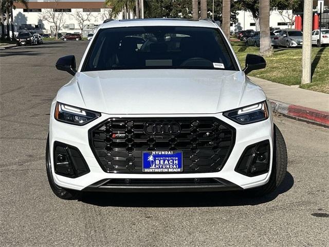 used 2022 Audi SQ5 car, priced at $38,420