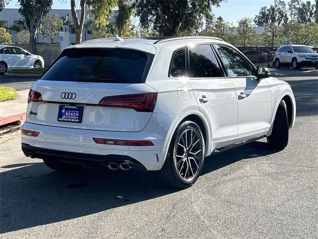 used 2022 Audi SQ5 car, priced at $38,420