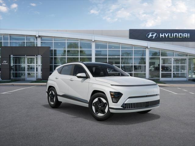 new 2025 Hyundai Kona EV car, priced at $35,885