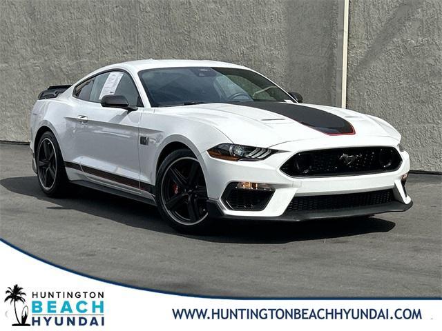 used 2021 Ford Mustang car, priced at $47,500