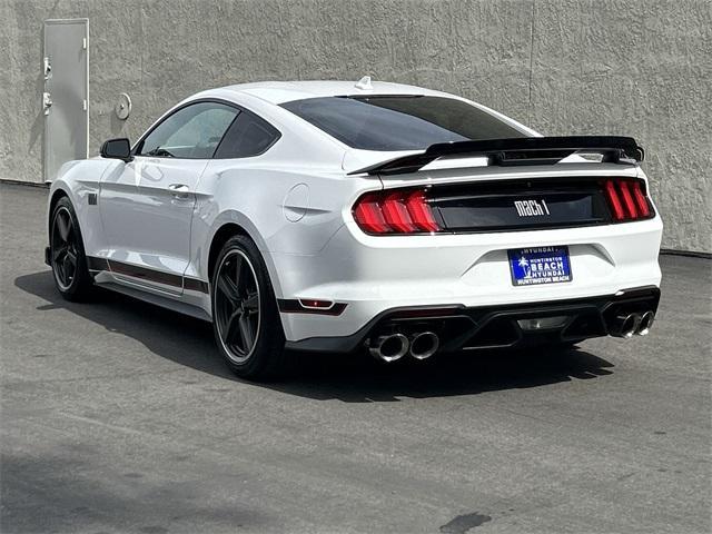 used 2021 Ford Mustang car, priced at $47,500