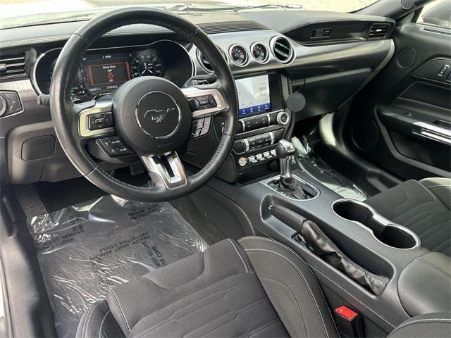 used 2021 Ford Mustang car, priced at $47,500