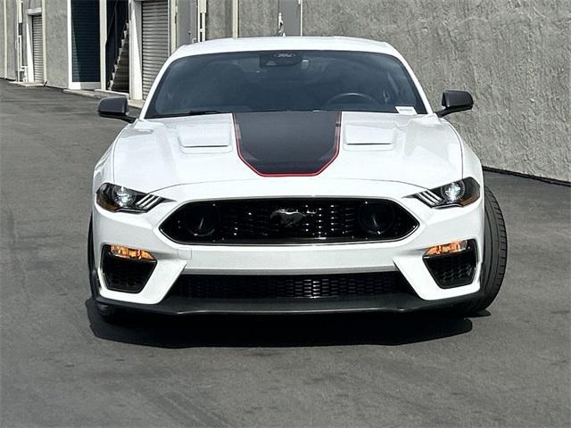 used 2021 Ford Mustang car, priced at $47,500