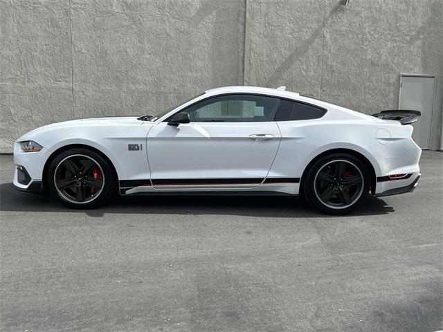 used 2021 Ford Mustang car, priced at $47,500