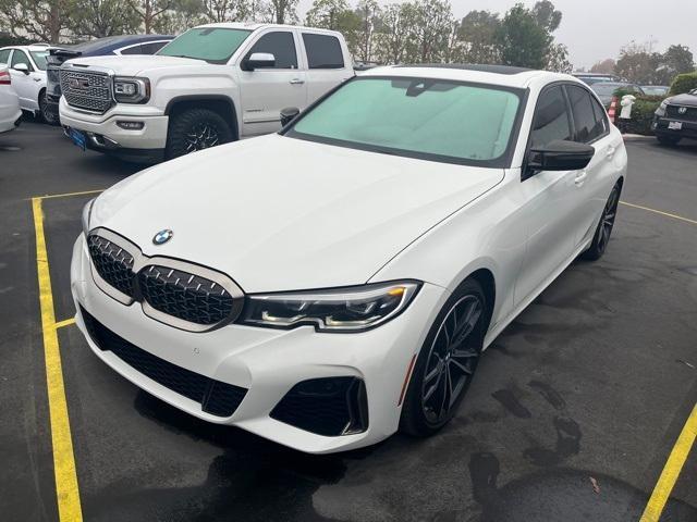 used 2020 BMW M340 car, priced at $38,000