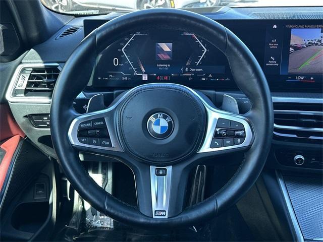 used 2023 BMW M340 car, priced at $50,662