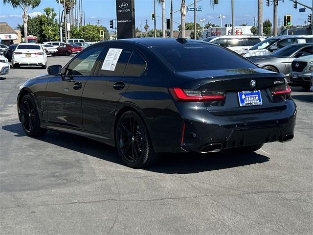 used 2023 BMW M340 car, priced at $50,662