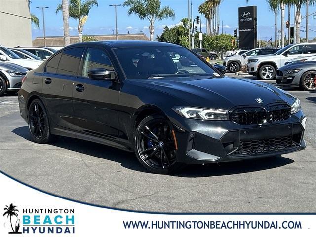 used 2023 BMW M340 car, priced at $50,662