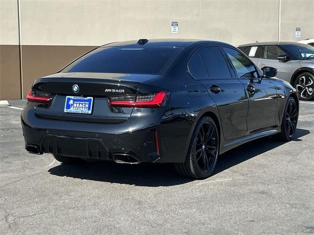 used 2023 BMW M340 car, priced at $50,662