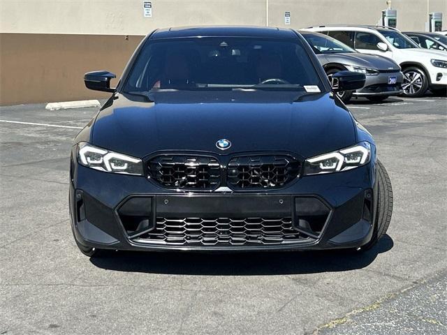 used 2023 BMW M340 car, priced at $50,662