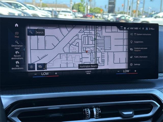 used 2023 BMW M340 car, priced at $50,662