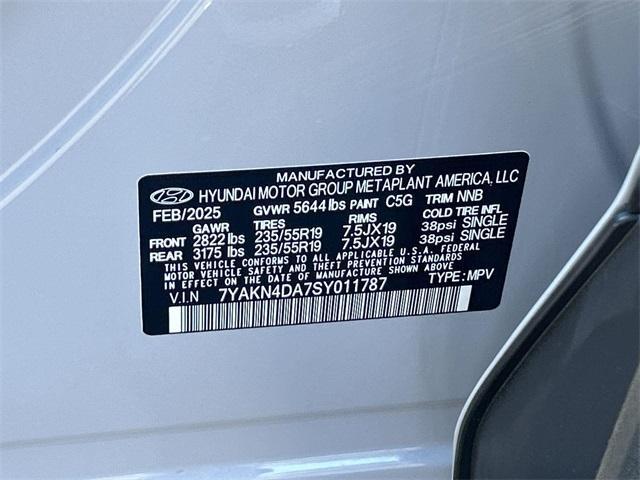 used 2025 Hyundai IONIQ 5 car, priced at $39,882