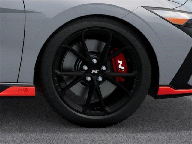 new 2025 Hyundai ELANTRA N car, priced at $37,680