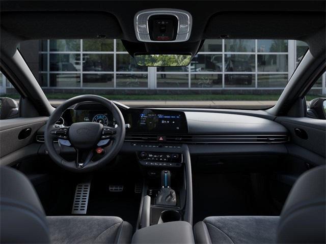 new 2025 Hyundai ELANTRA N car, priced at $37,680