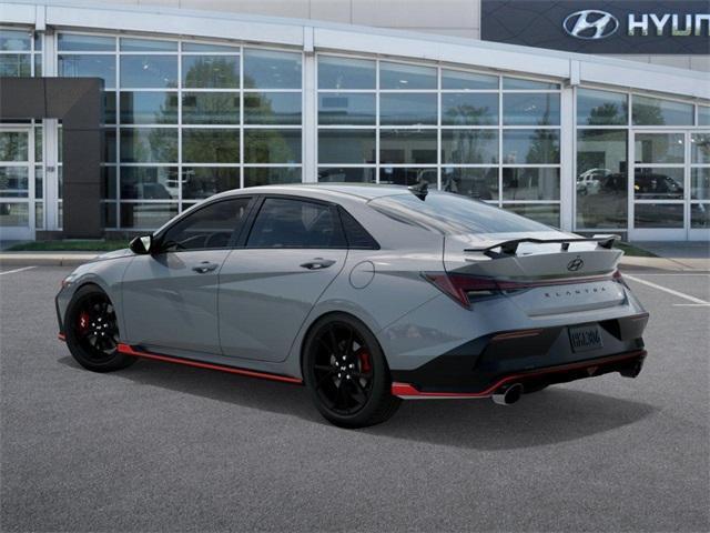 new 2025 Hyundai ELANTRA N car, priced at $37,680