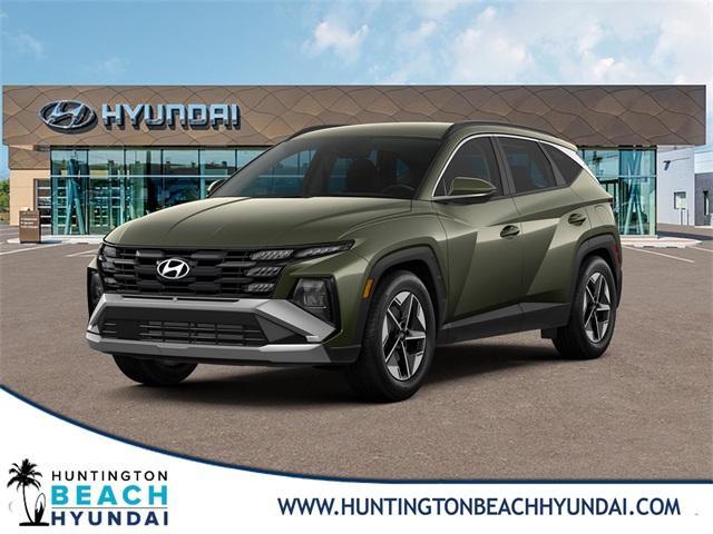 new 2025 Hyundai Tucson car, priced at $31,530